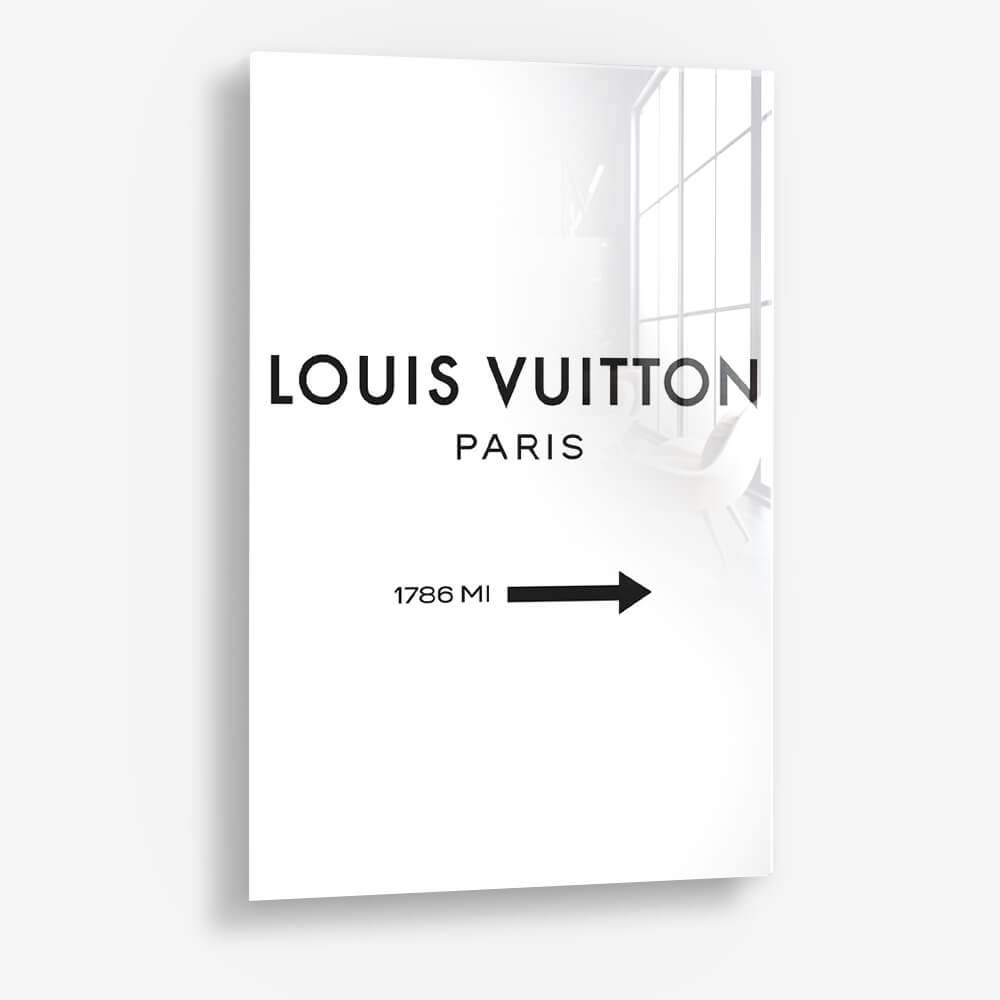Way to Paris V – Vidrio