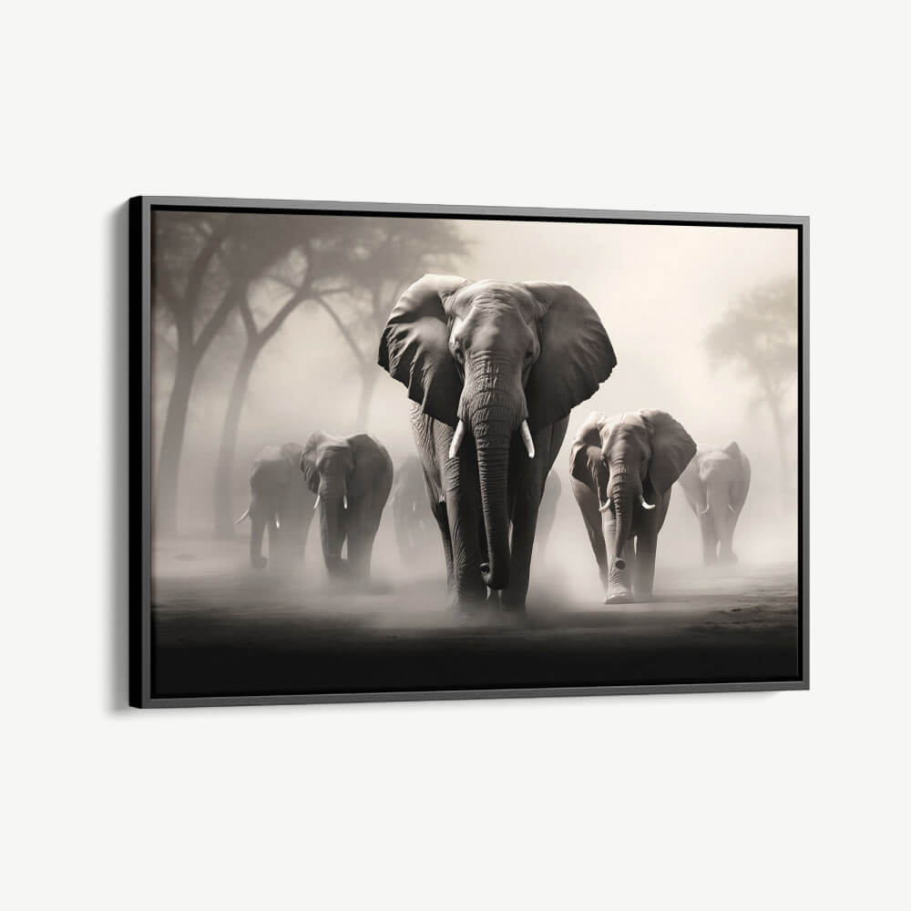 "Elephant Family II"