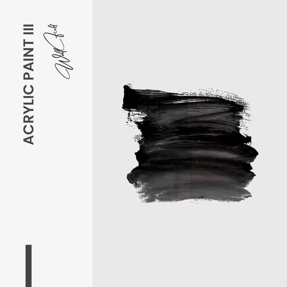 Acrylic Paint III - Vidrio