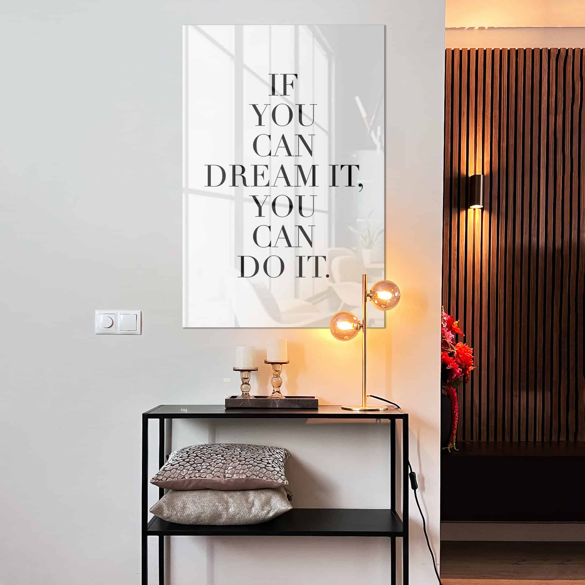 Dream It – Vidrio