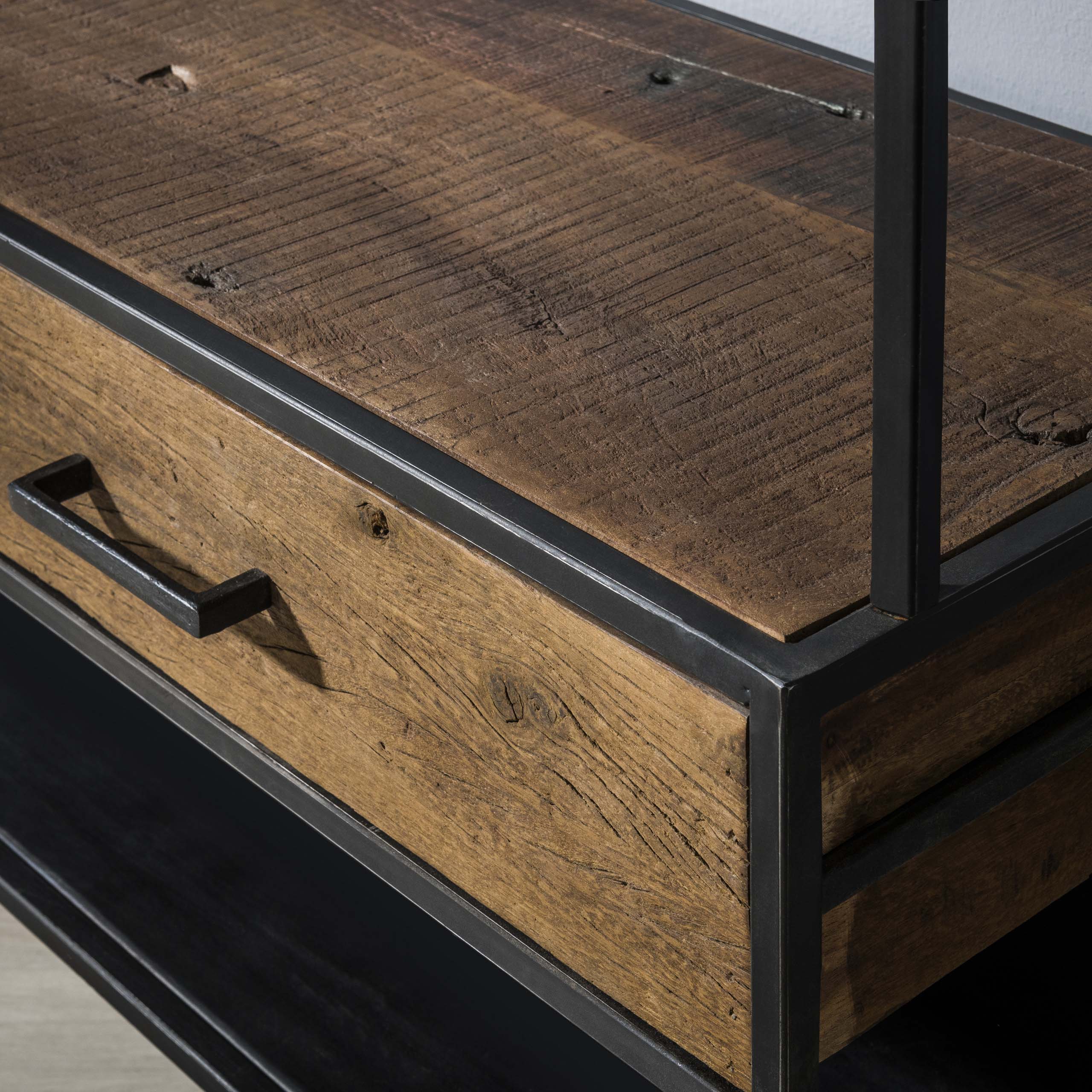 Mueble armario 2L blend / Madera dura robusta