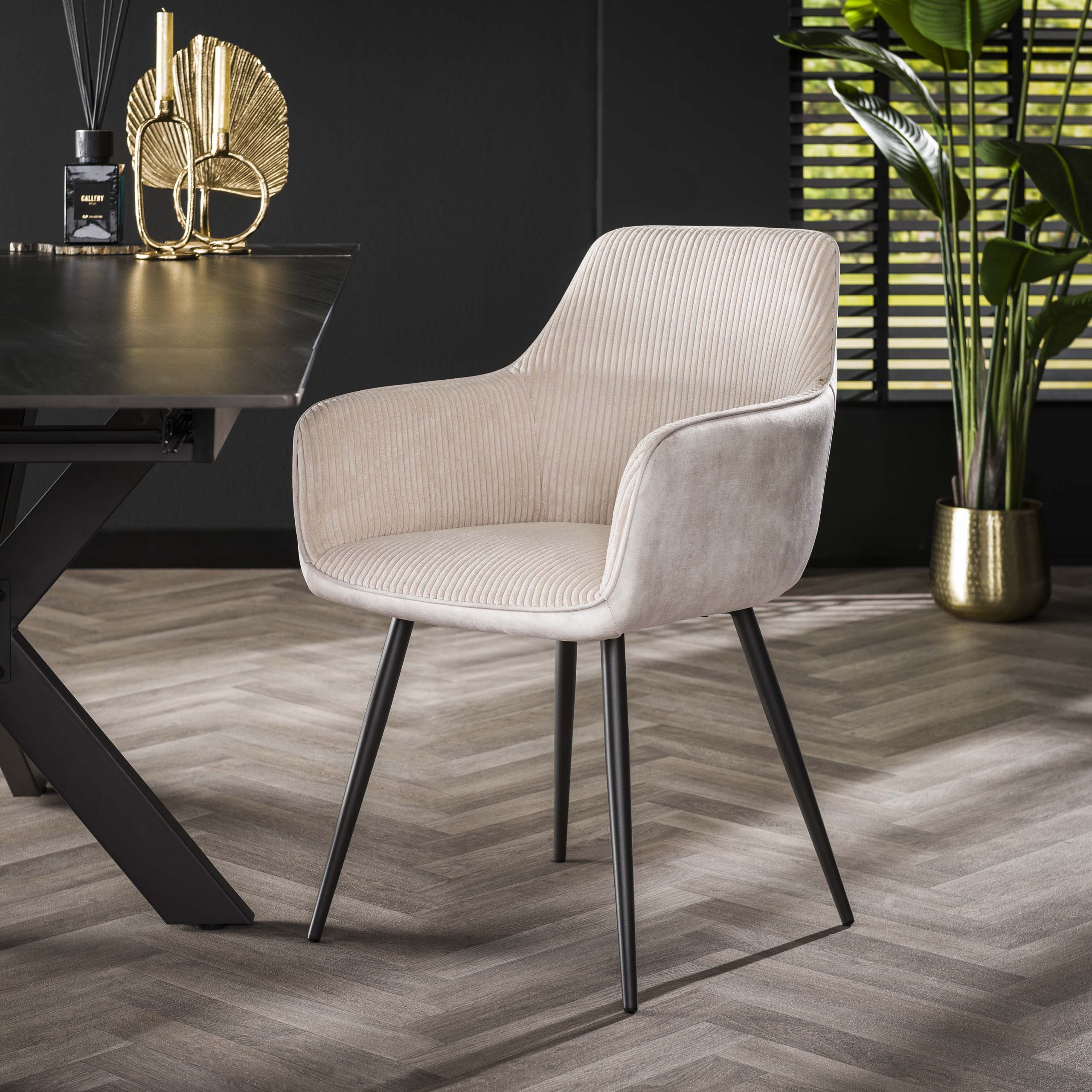Sillón Rib VPE2 / Rock Crudo