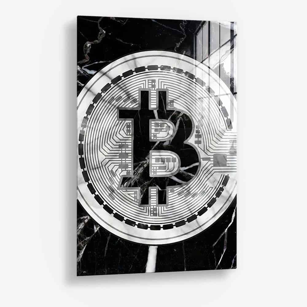 Bitcoin - Vidrio