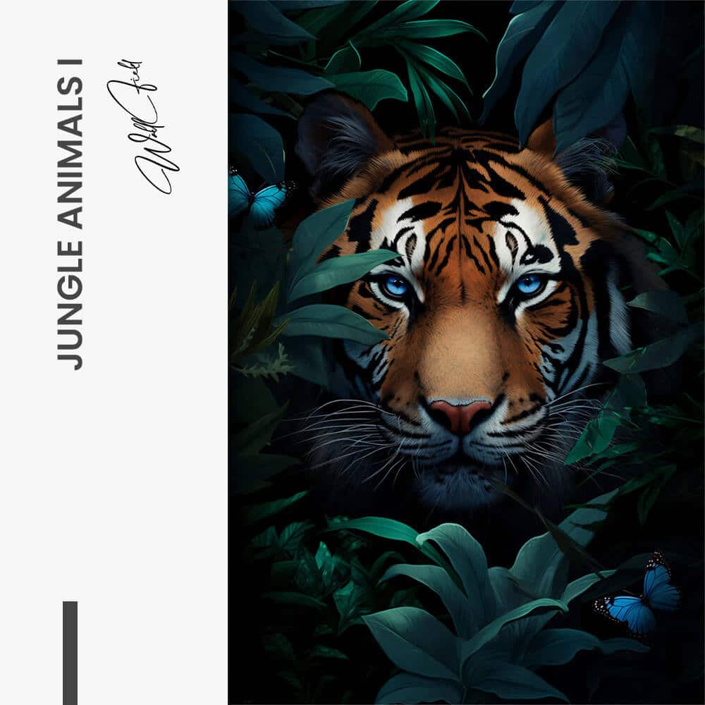 Bundle: "Jungle Animals" (3x) – Vidrio