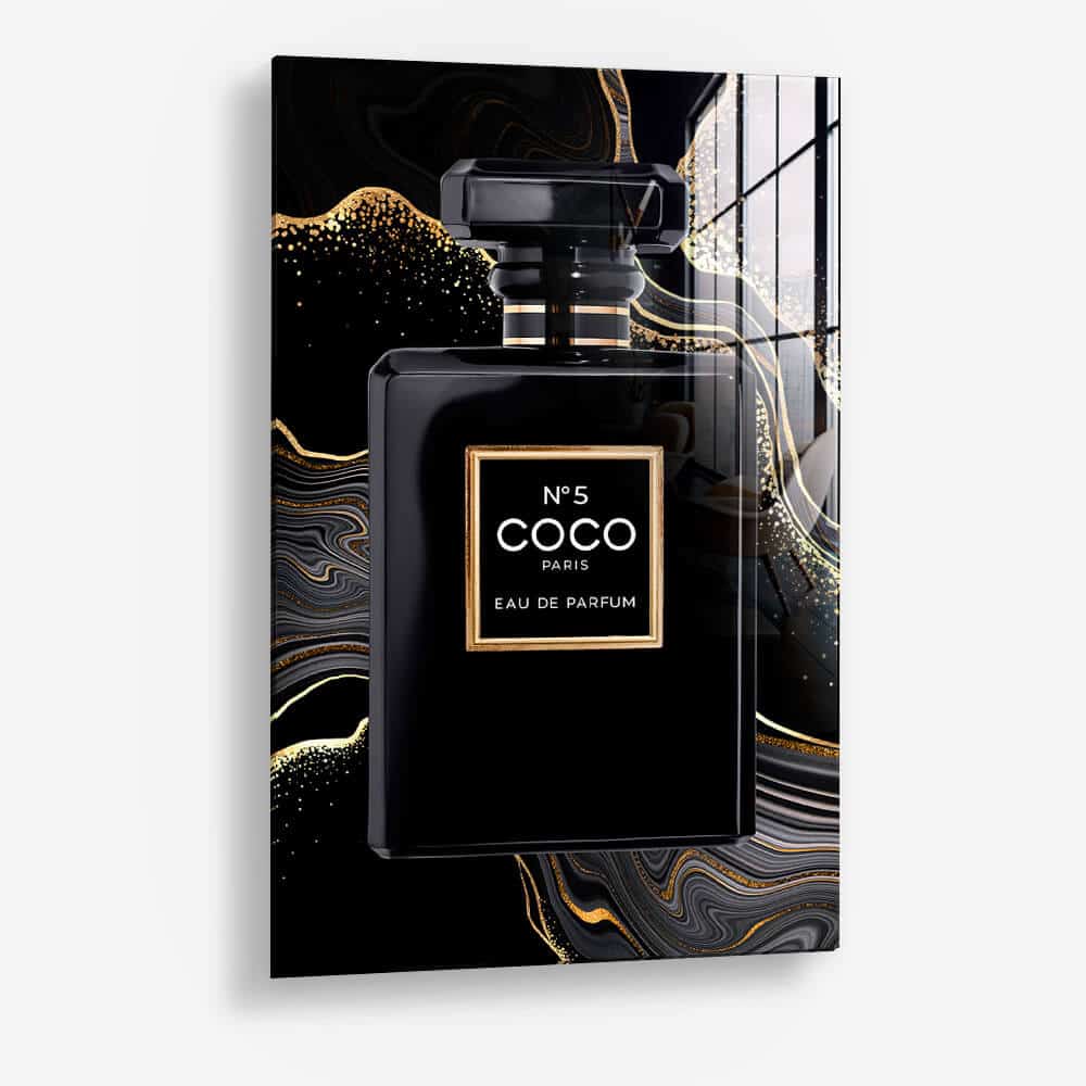 Marble Perfume Gold – Vidrio