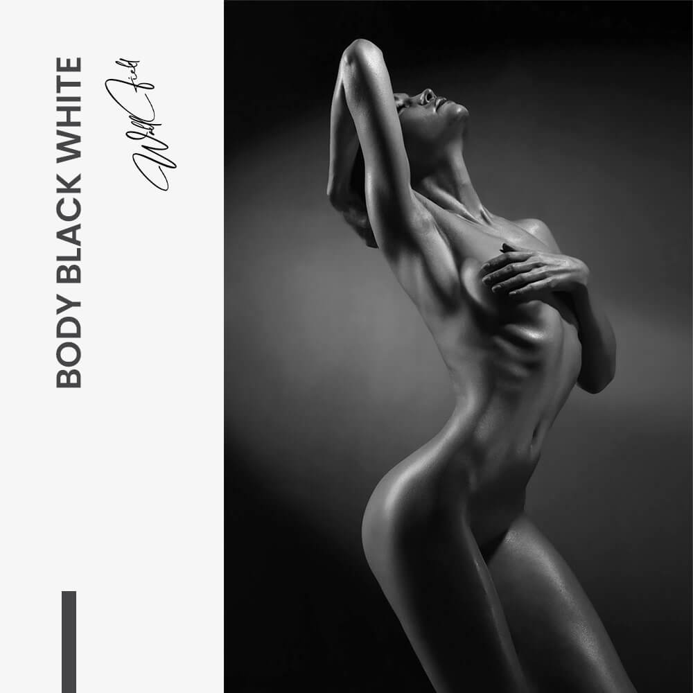 Body Black White – Vidrio