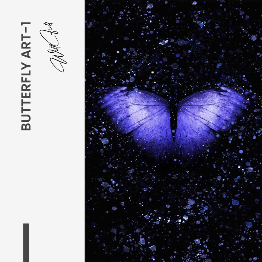 Butterfly Art II – Vidrio