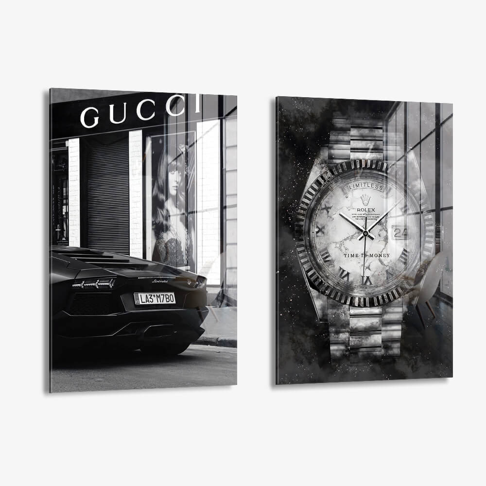 Bundel: Fast Life (2x) - Glass