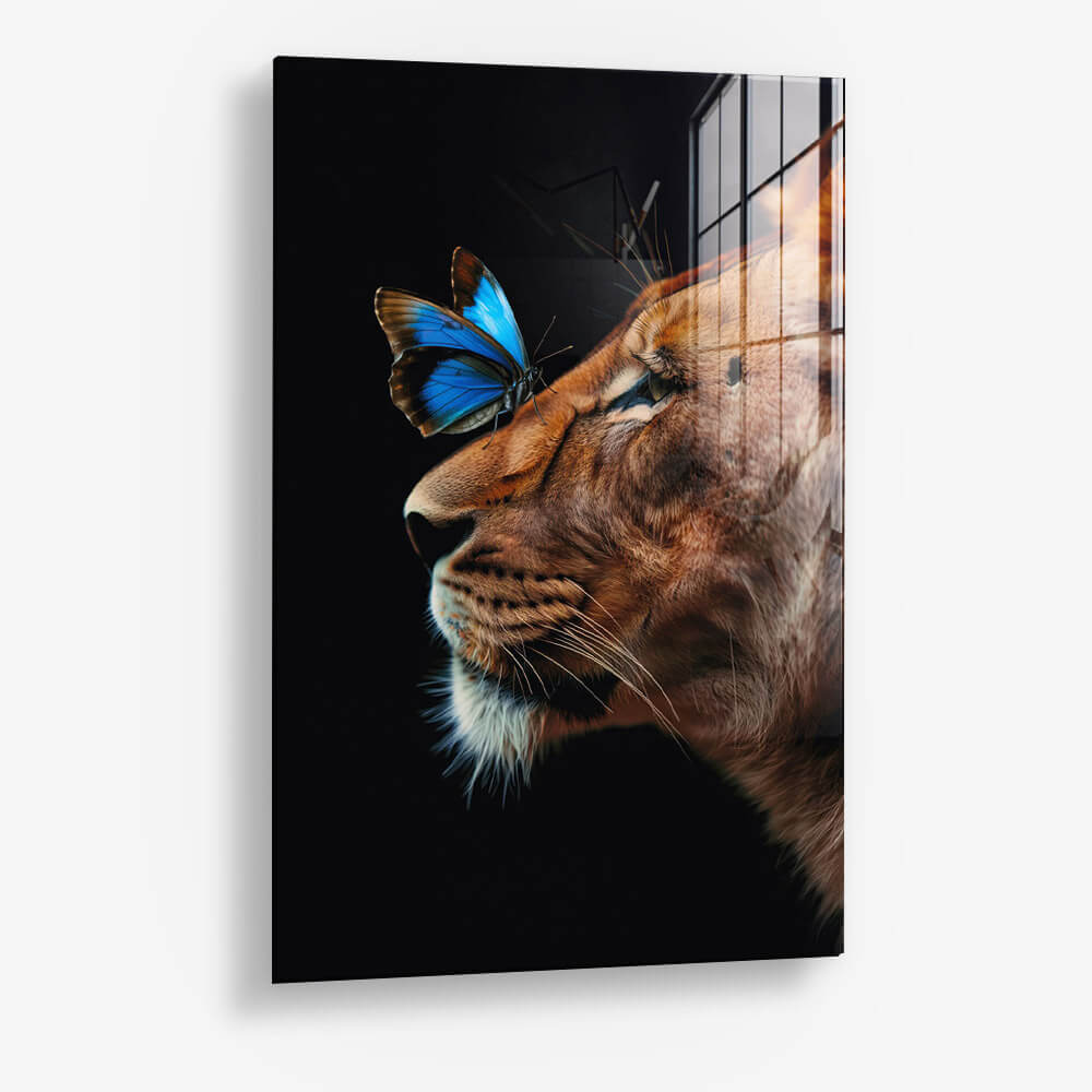 Butterfly Lioness – Vidrio