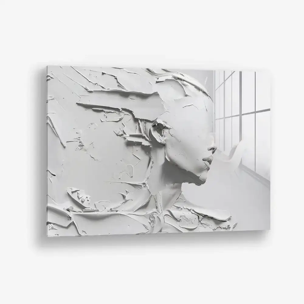 Plaster Rebirth – Glass