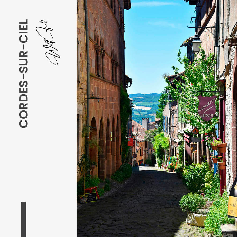 Cordes-sur-Ciel – Vidrio