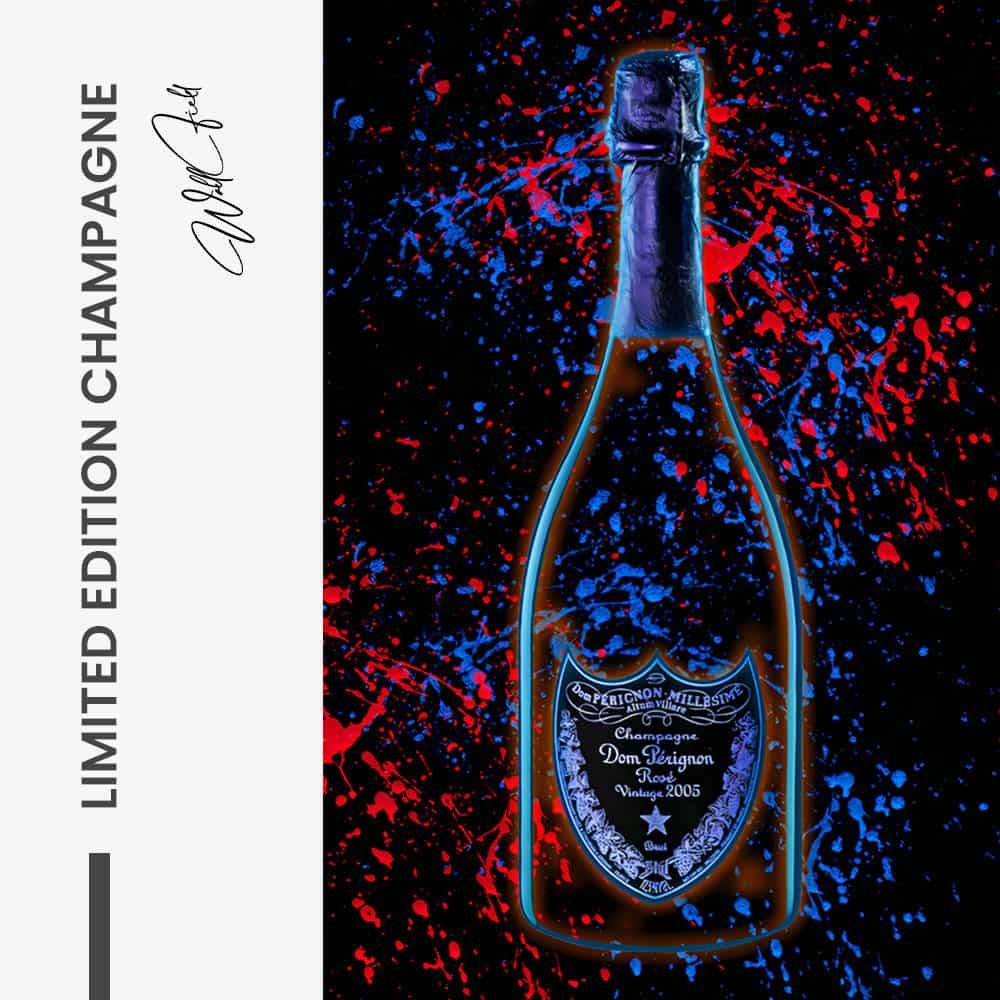 Limited Edition Champagne - Vidrio
