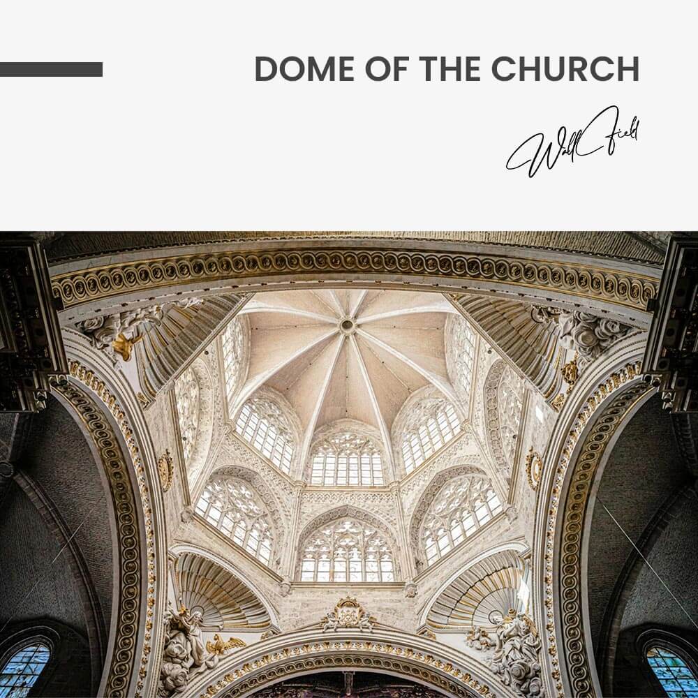 Dome of the Church of Valencia – Vidrio