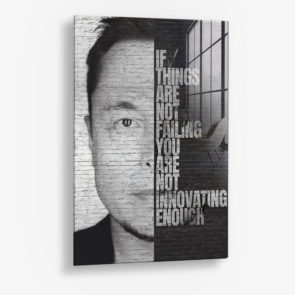 Elon Musk – Vidrio