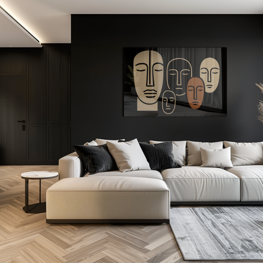 African Art I - Glas