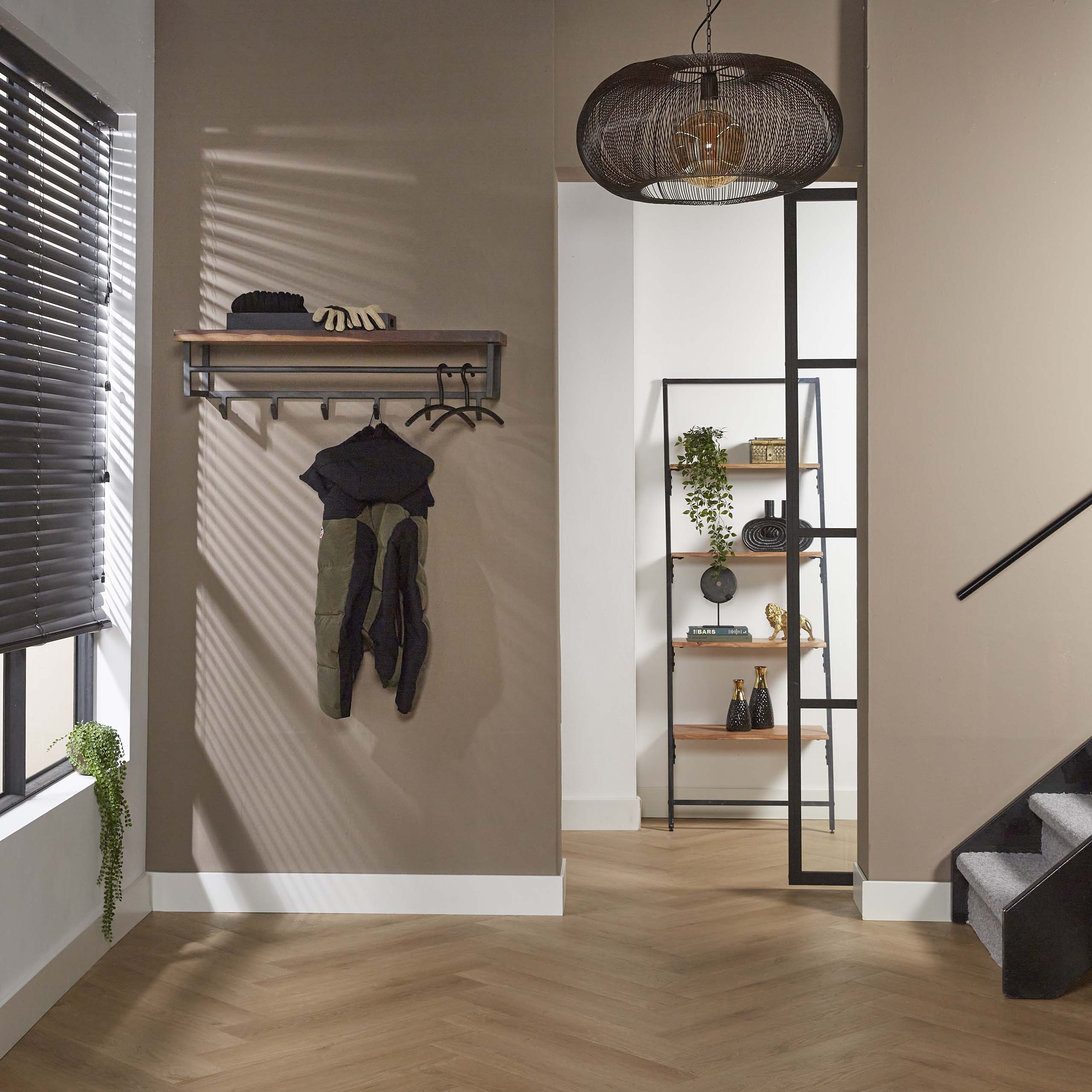 Perchero Daytona perchero 6 ganchos - Saja macizo