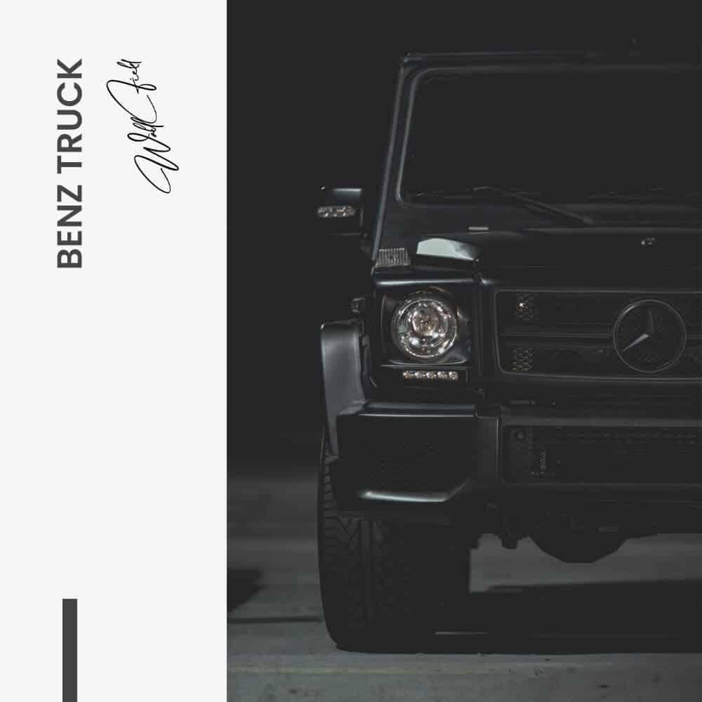 Benz Truck - Glass