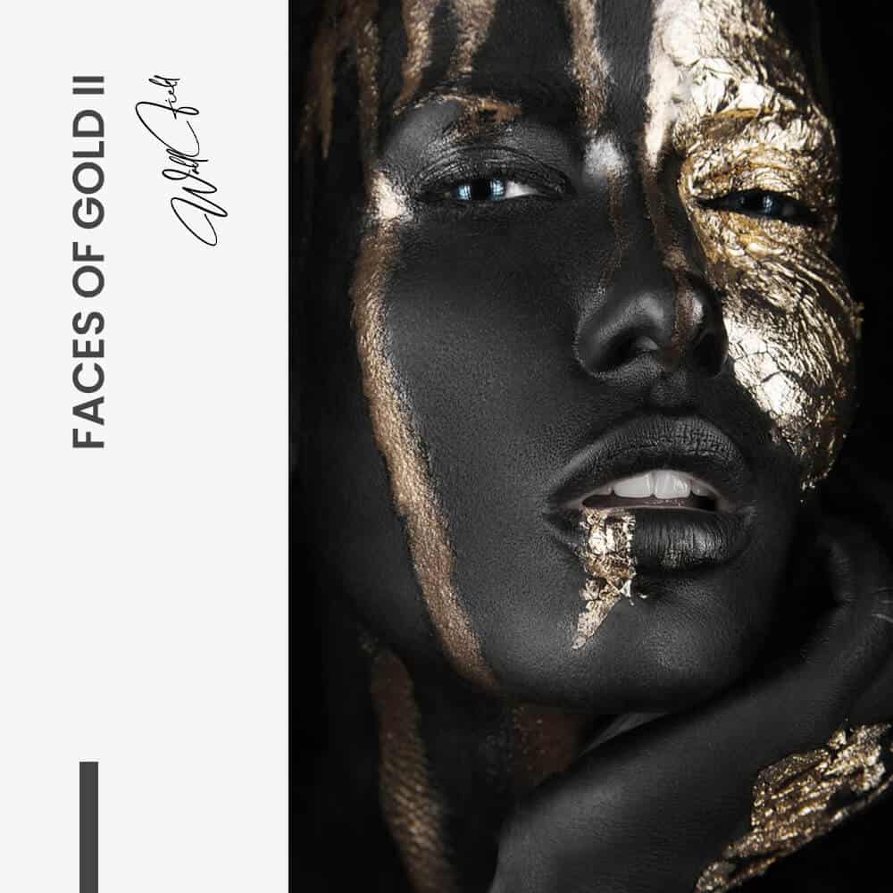 Face of Gold II – Vidrio