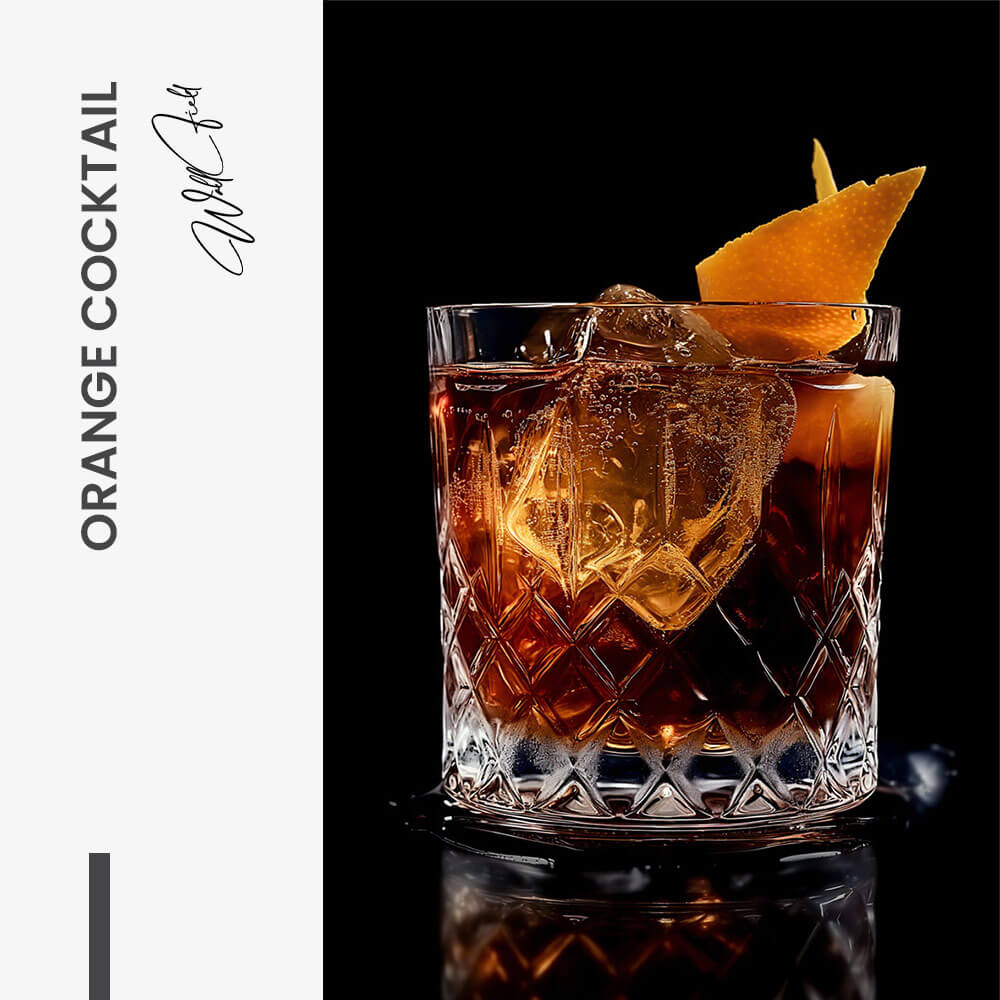 Orange Cocktail – Vidrio