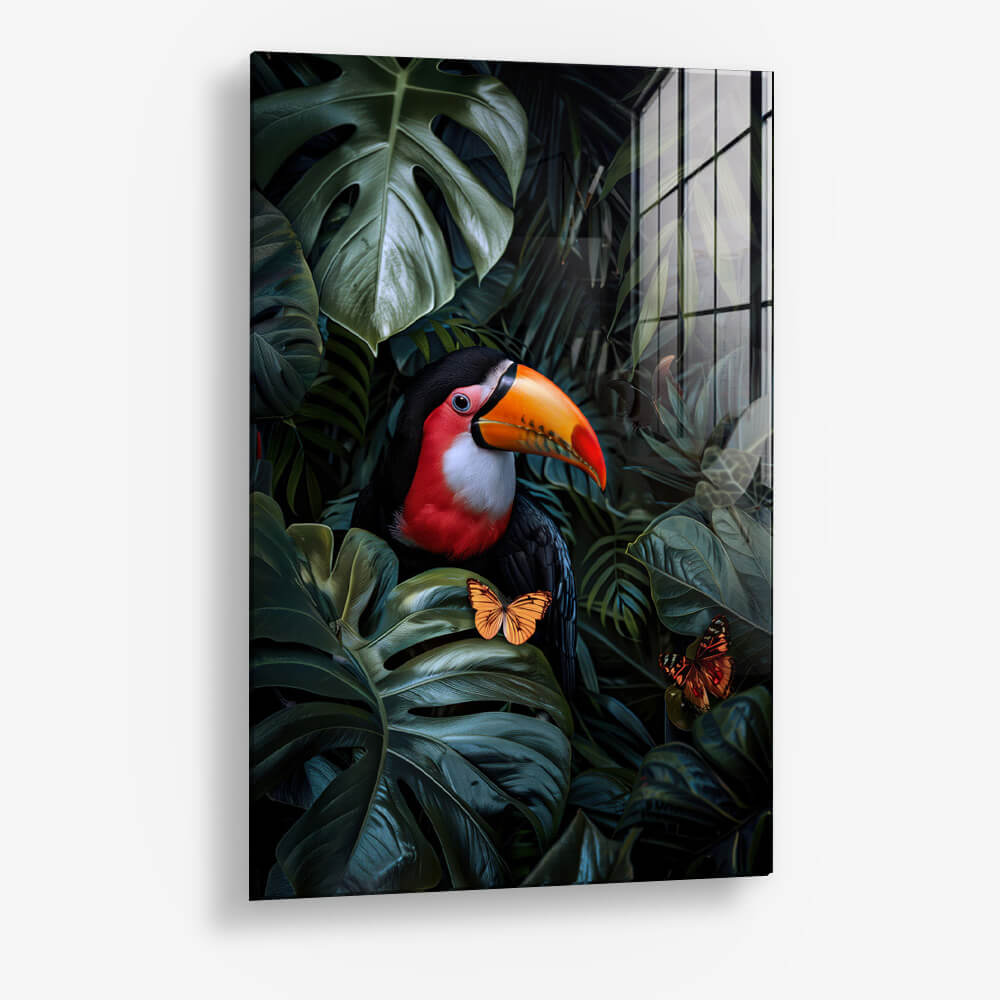 Rainforest Rhapsody – Vidrio
