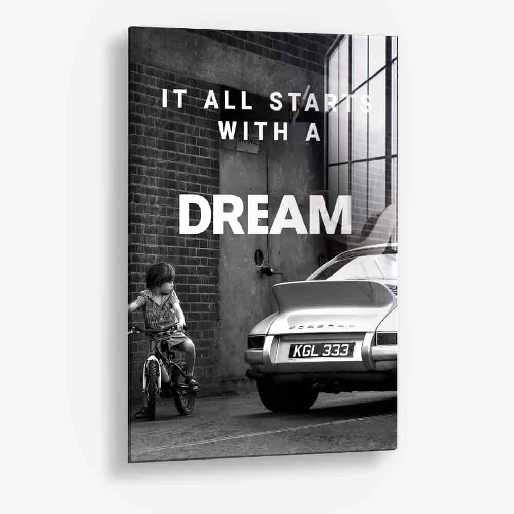 Dream - Vidrio