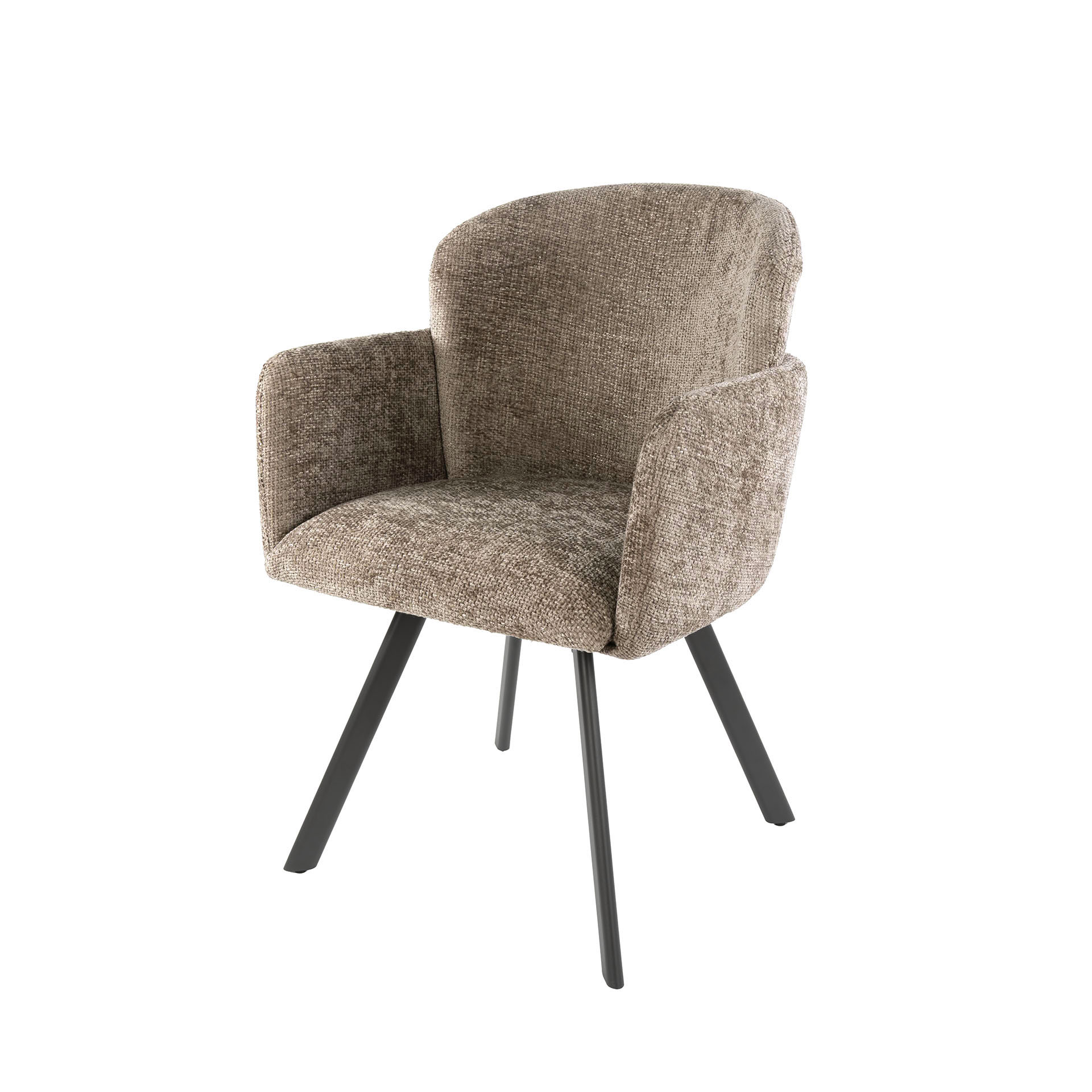 Sillón Embrace giratorio - juego de 2 - Hoven champagne