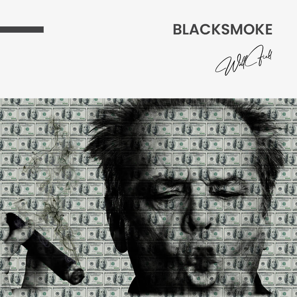 Jack Nicholson BlackSmoke – Vidrio