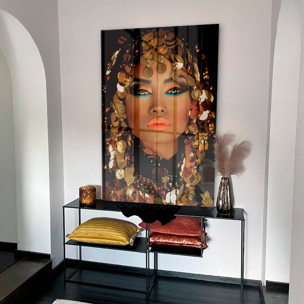 Golden Elegance II – Vidrio
