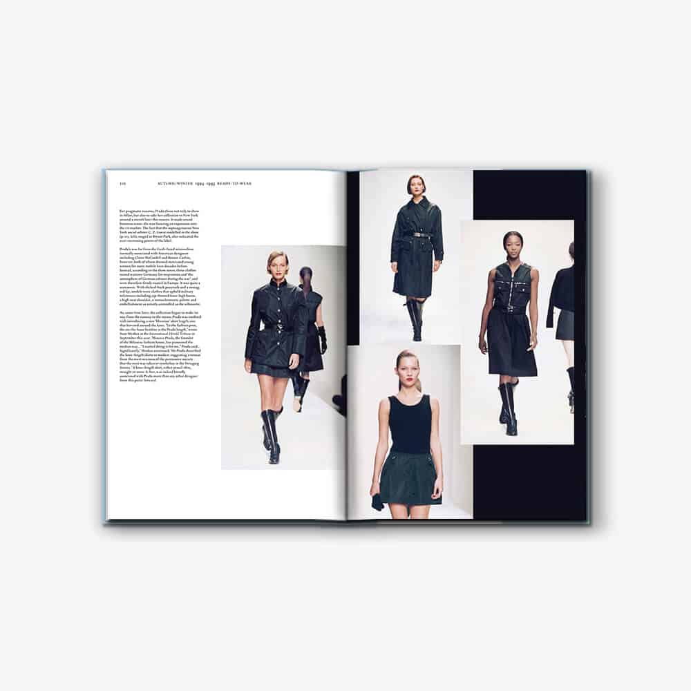 Pasarela Prada - Libro de moda