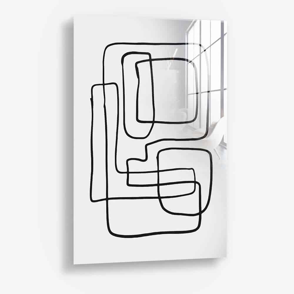 Lines II - Vidrio