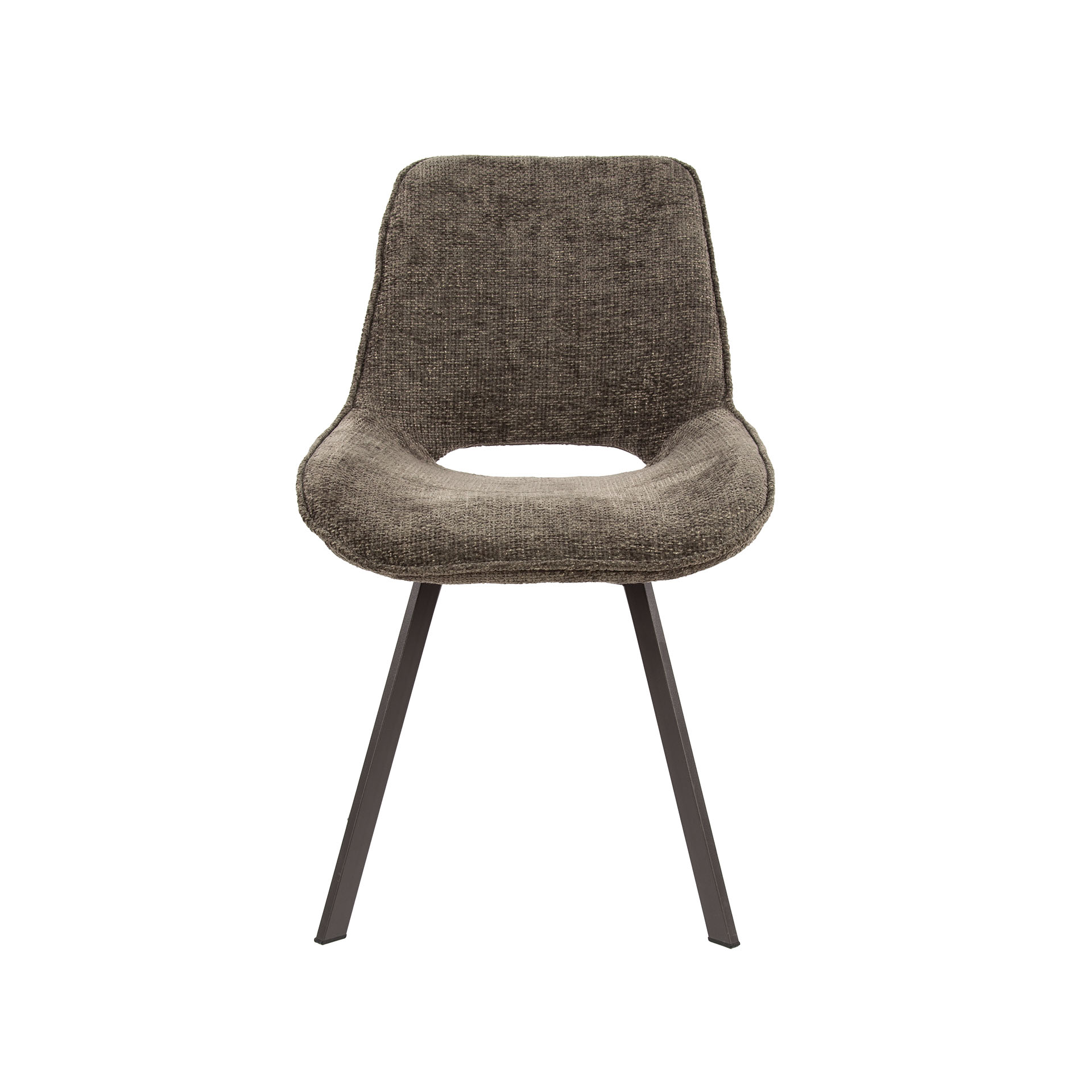Silla giratoria Hoven taupe - embalado por 4
