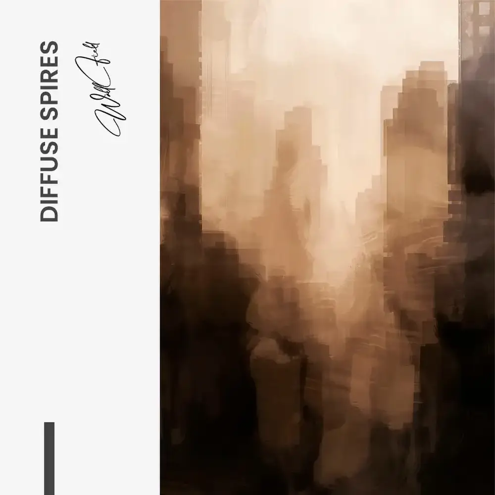 Diffuse Spires – Vidrio
