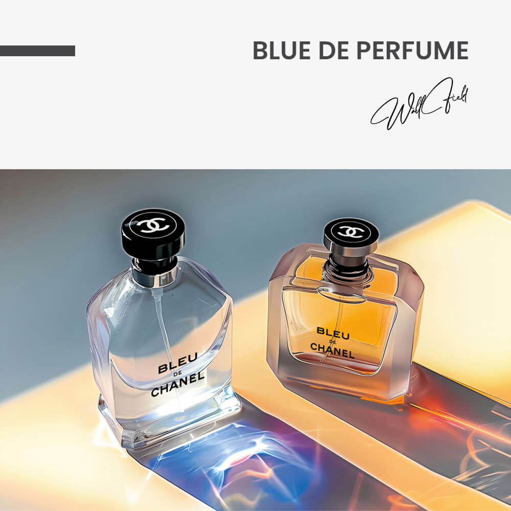 Blue de Perfume – Vidrio