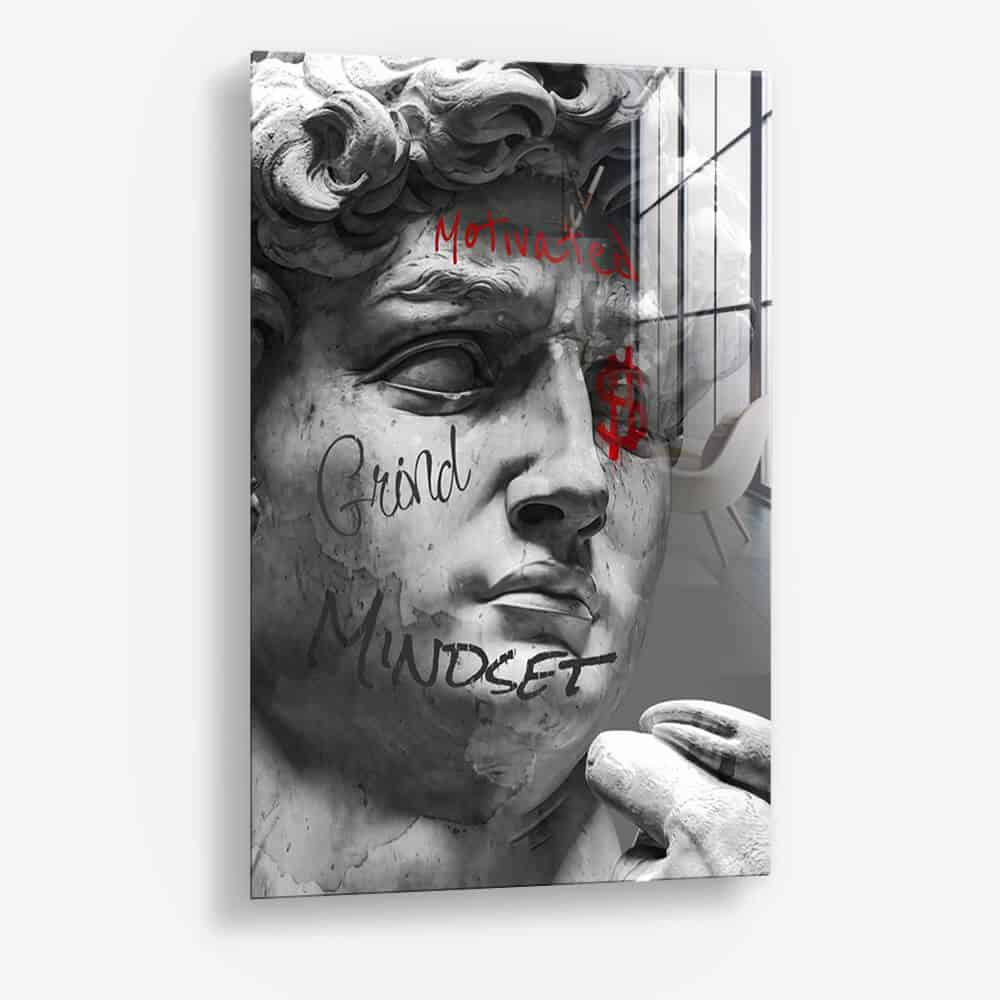 David – Vidrio