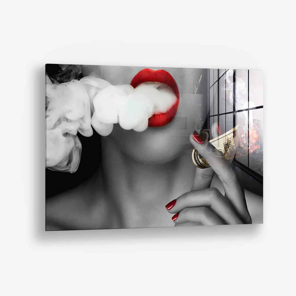 Million Dollar Smoke - Vidrio