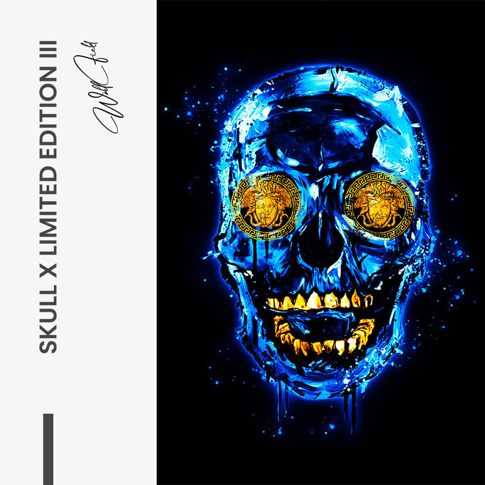 Bundel: Skull x Limited Edition (3x) – Vidrio