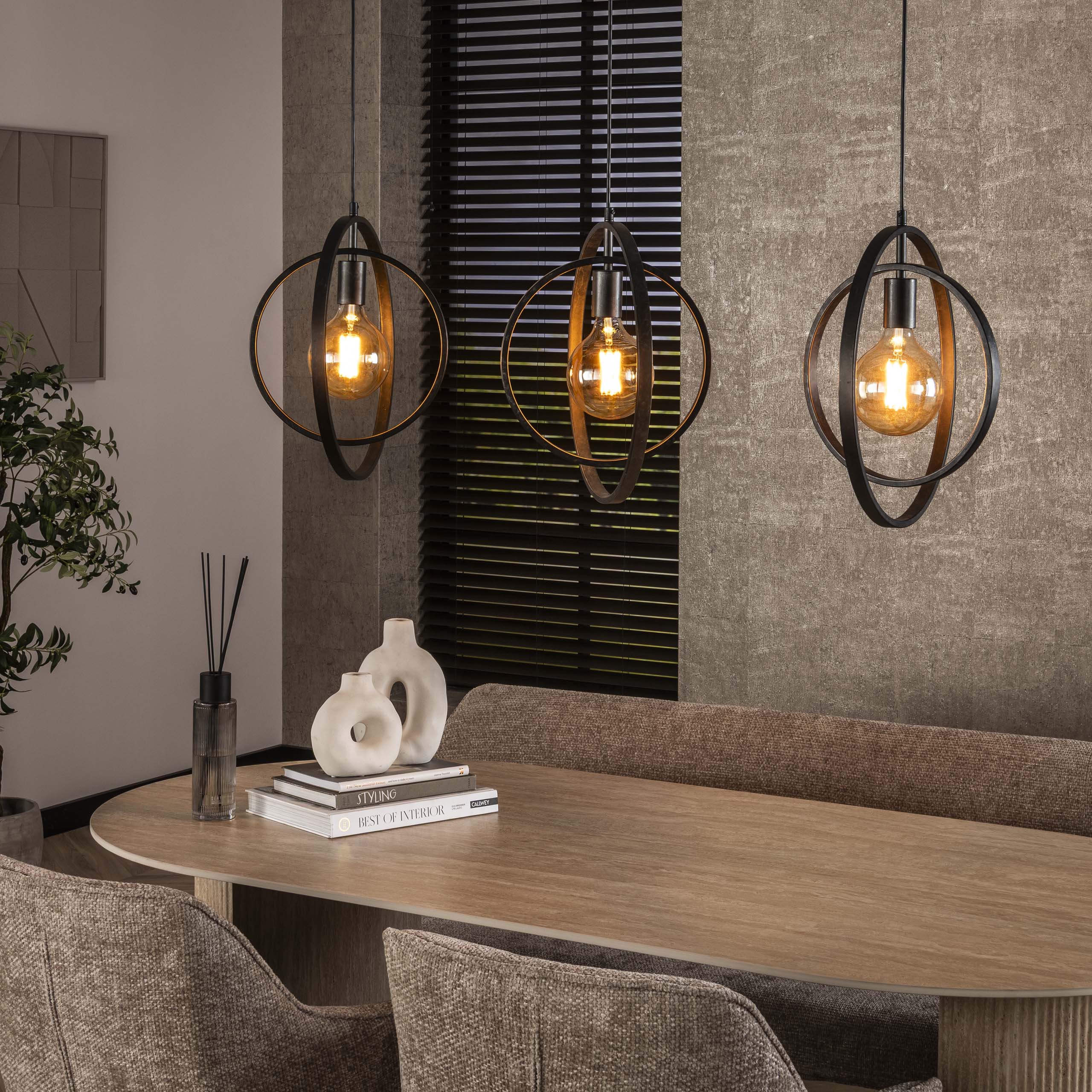 Lámpara colgante 3L Endless