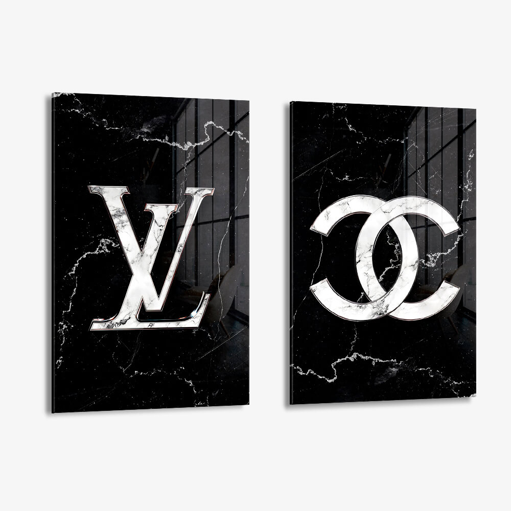 Bundle: "Marble Fashion" (2x) – Vidrio