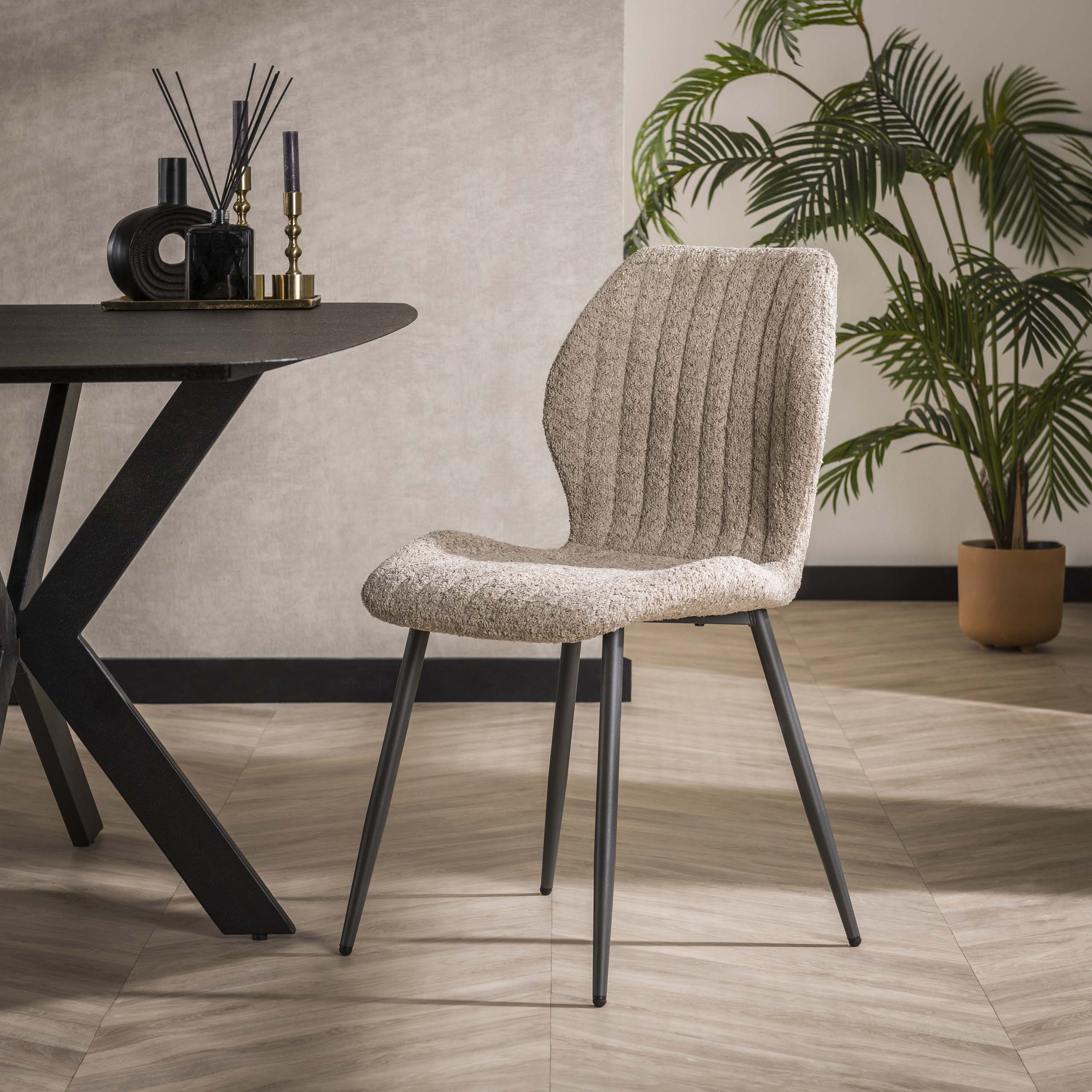 Soporte lumbar para silla boucle. VPE4 / Boucle color arena