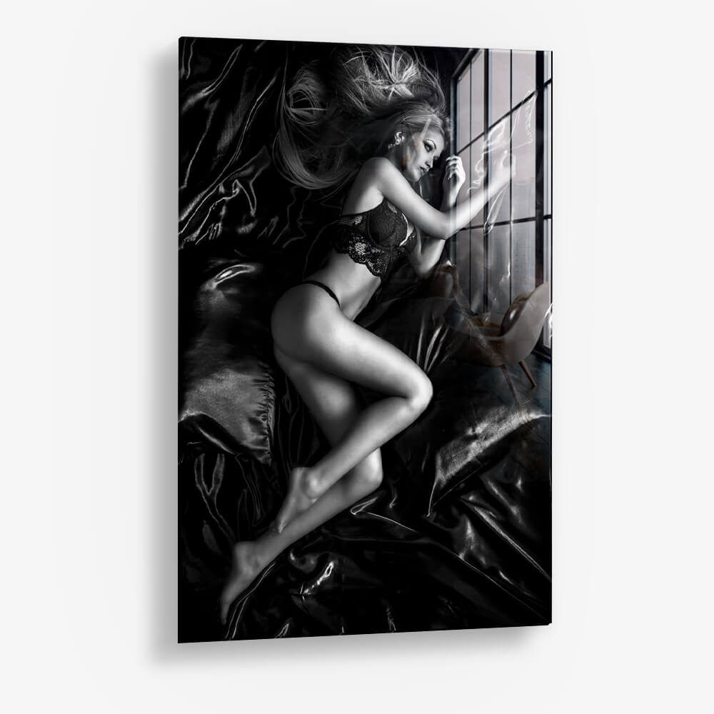 Sexy Woman – Vidrio