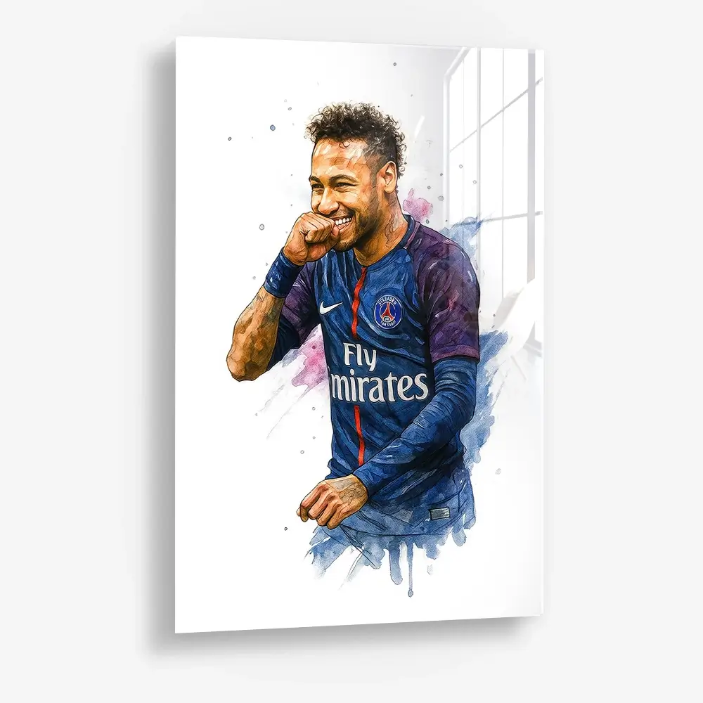 Legends – Neymar – Glass