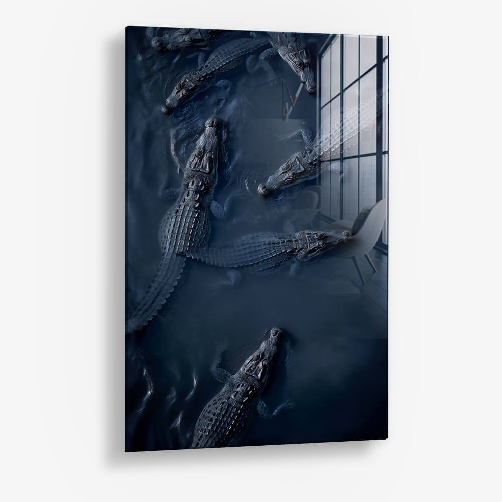 Crocodiles – Vidrio