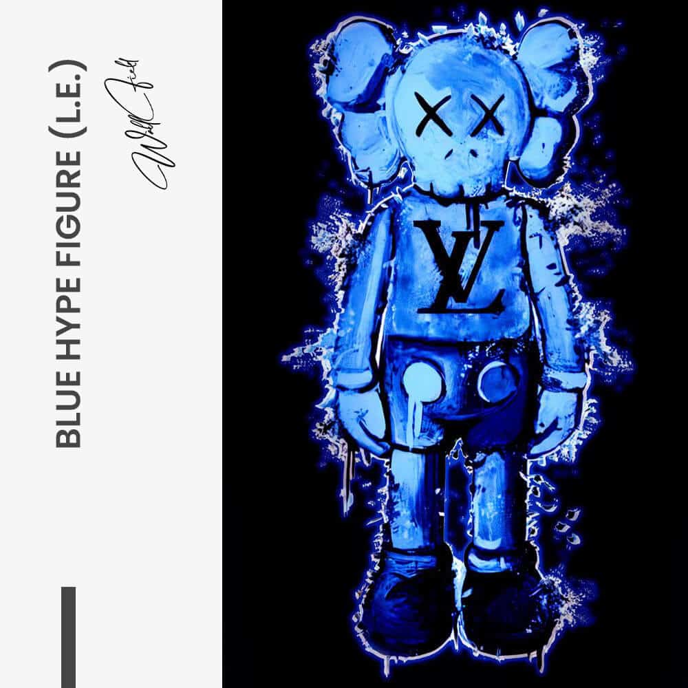 Bundle: "Limited Hype Figure" (3x) - Vidrio