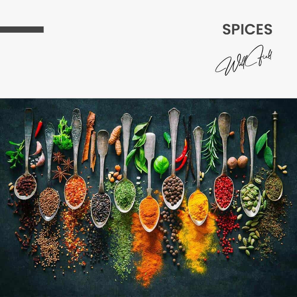 Spices – Vidrio