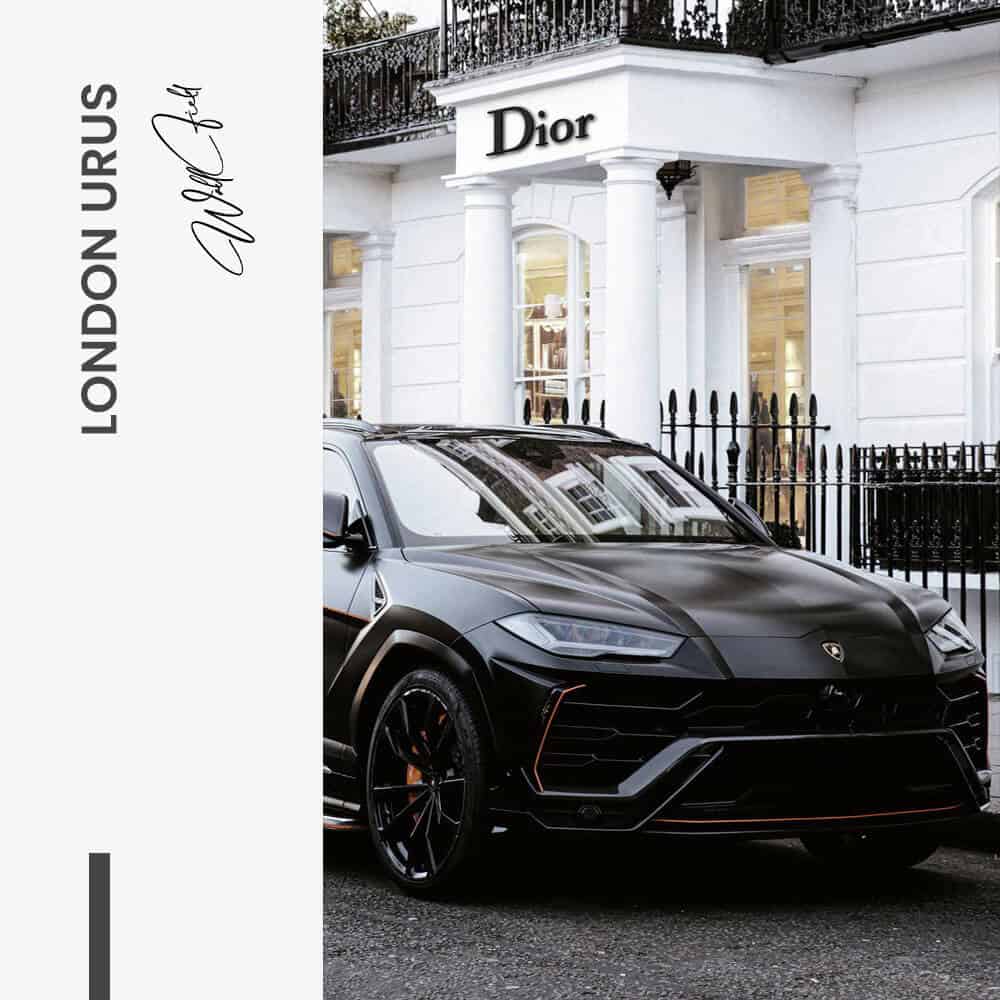 London Urus - Vidrio