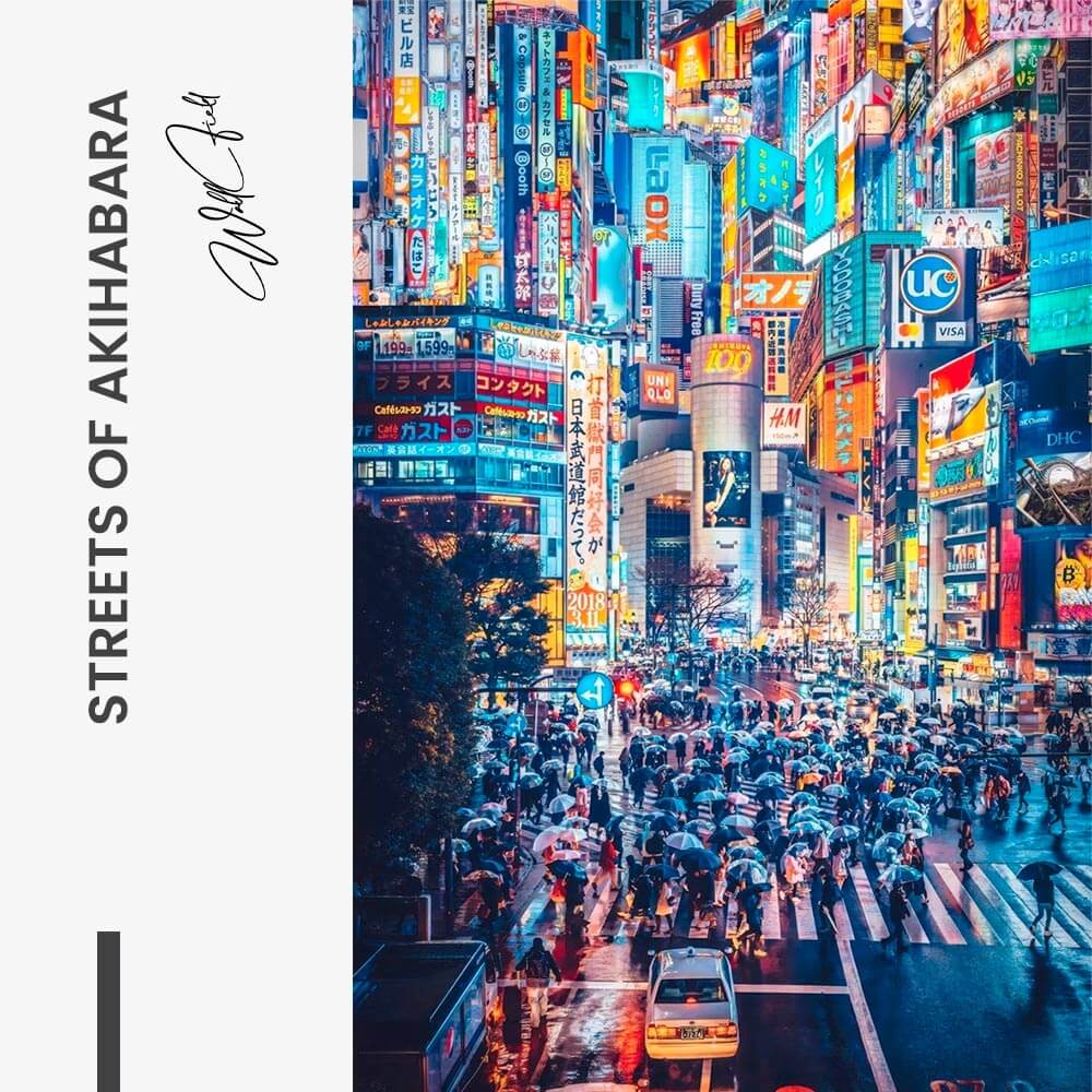 Streets of Akihabara – Vidrio