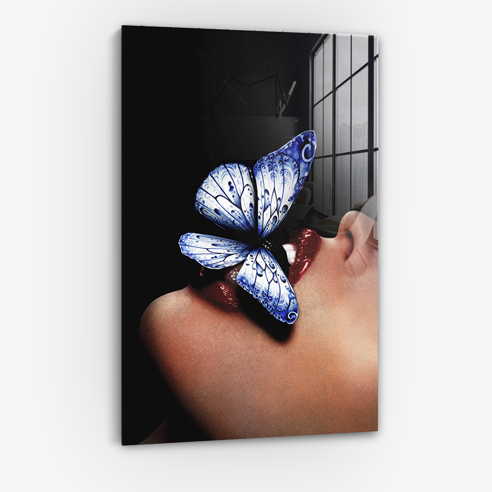 Butterfly Breath - Vidrio