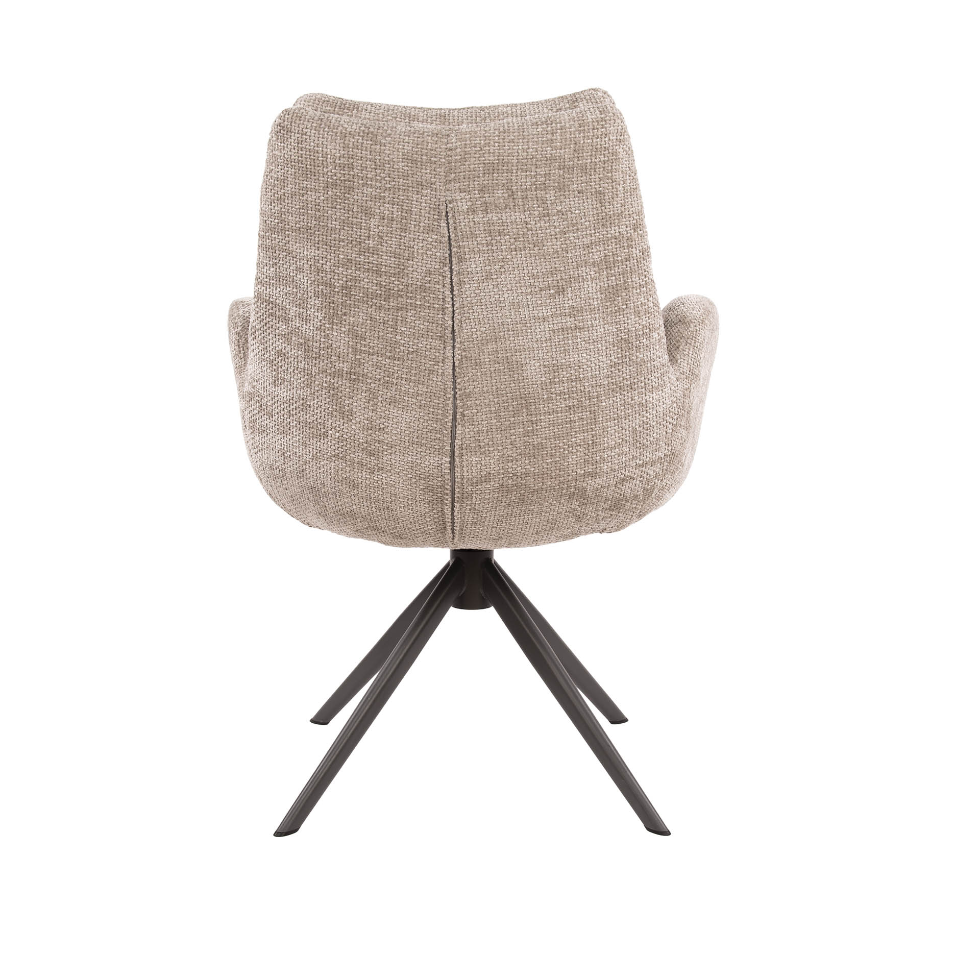 Sillón Lounge giratorio - juego de 2 - Hoven arena