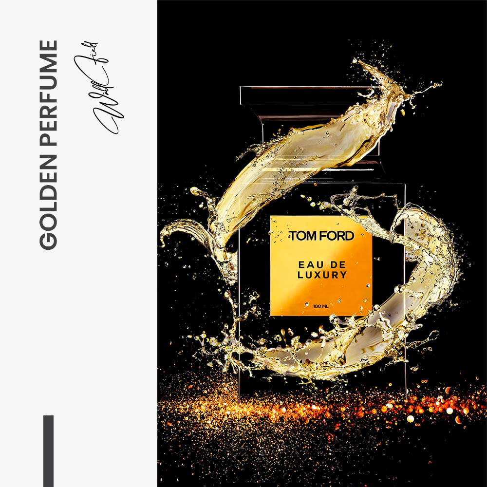 Golden Perfume – Vidrio