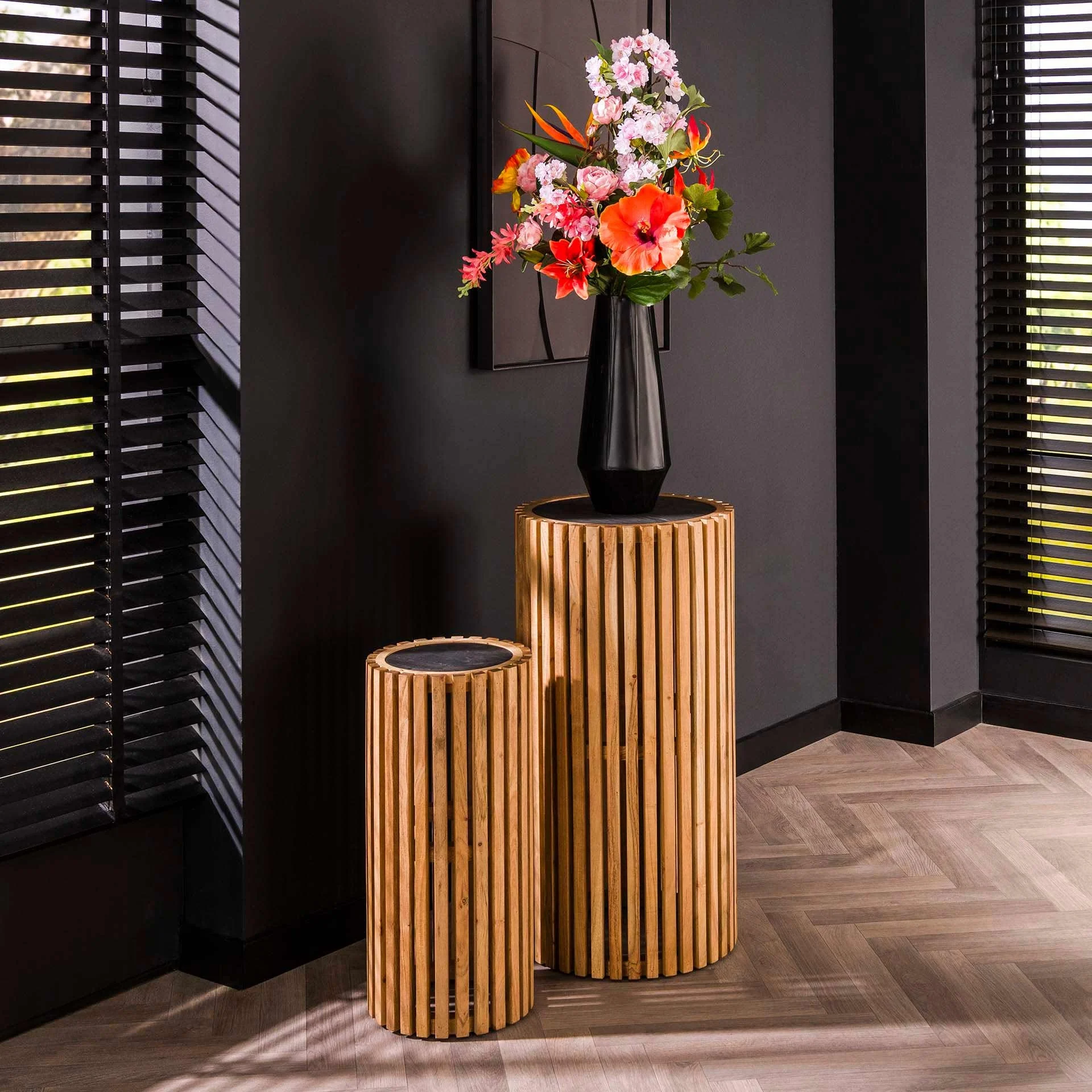 Columnas para flores